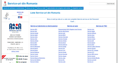 Desktop Screenshot of cautservice.ro